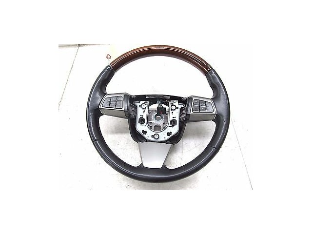 2010-2012 CADILLAC SRX OEM LEFT FRONT DRIVER SIDE STEERING WHEEL WOODEN TRIM
