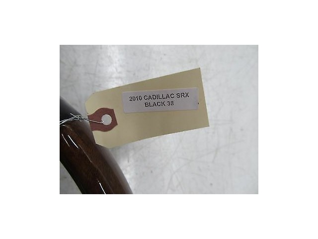 2010-2012 CADILLAC SRX OEM LEFT FRONT DRIVER SIDE STEERING WHEEL WOODEN TRIM