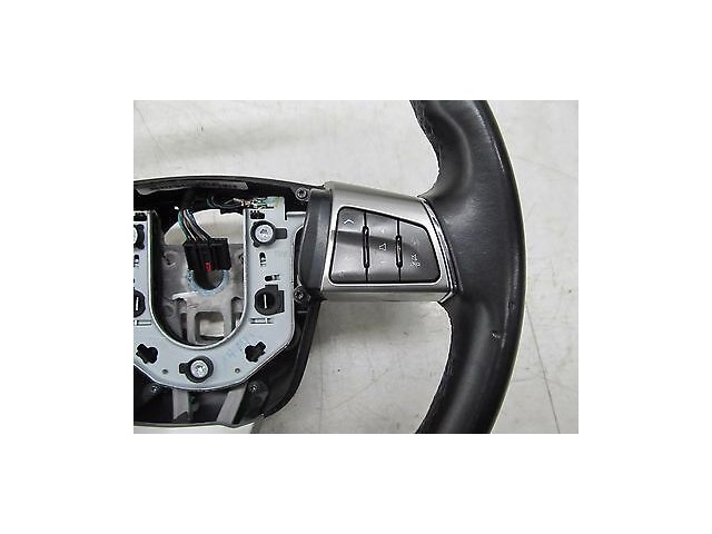 2010-2012 CADILLAC SRX OEM LEFT FRONT DRIVER SIDE STEERING WHEEL WOODEN TRIM