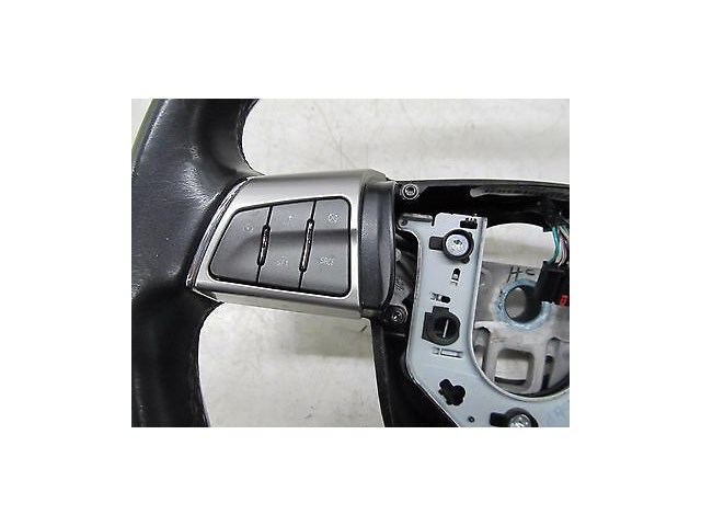 2010-2012 CADILLAC SRX OEM LEFT FRONT DRIVER SIDE STEERING WHEEL WOODEN TRIM