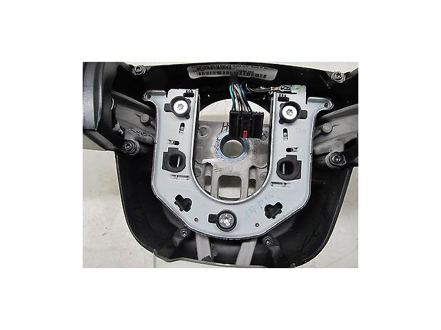 2010-2012 CADILLAC SRX OEM LEFT FRONT DRIVER SIDE STEERING WHEEL WOODEN TRIM