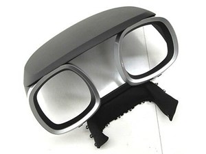 2010-2013 CHEVY EQUINOX LS OEM SPEEDOMETER INSTRUMENT CLUSTER SURROUND TRIM