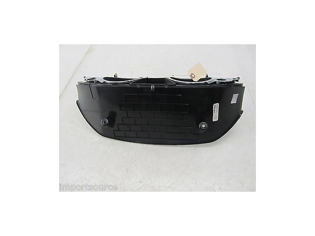 2013-2015 GMC ACADIA OEM INSTRUMENT CLUSTER CHROME TRIM SURROUND W/O HUD