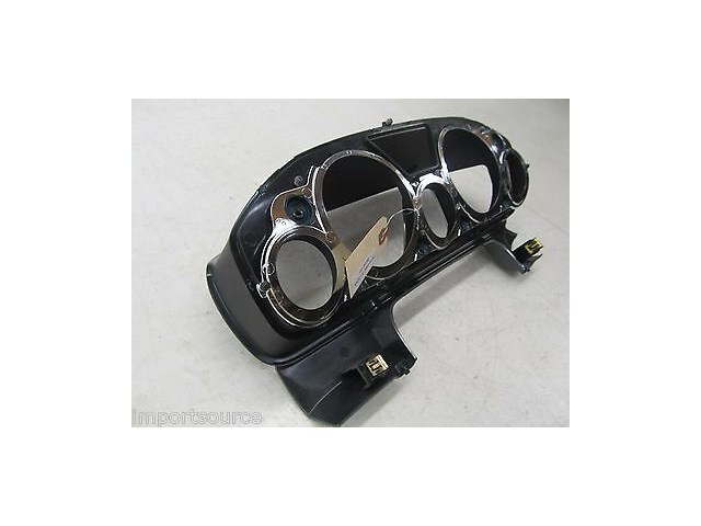 2013-2015 GMC ACADIA OEM INSTRUMENT CLUSTER CHROME TRIM SURROUND W/O HUD