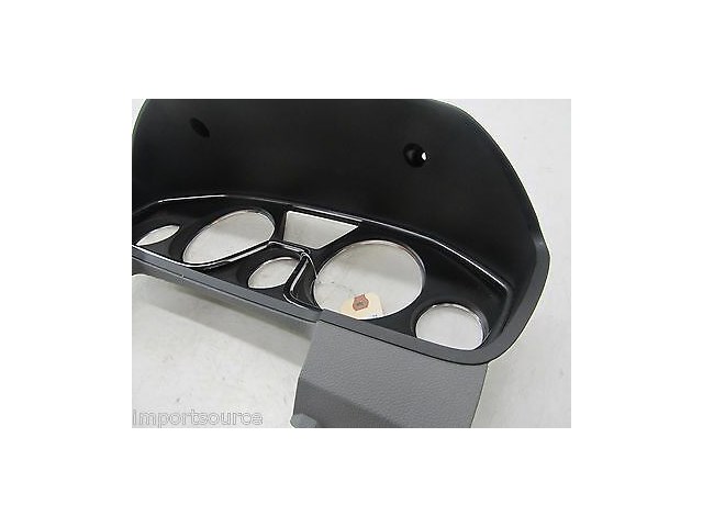 2013-2015 GMC ACADIA OEM INSTRUMENT CLUSTER CHROME TRIM SURROUND W/O HUD