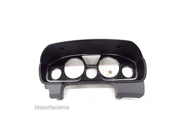 2013-2015 GMC ACADIA OEM INSTRUMENT CLUSTER CHROME TRIM SURROUND W/O HUD