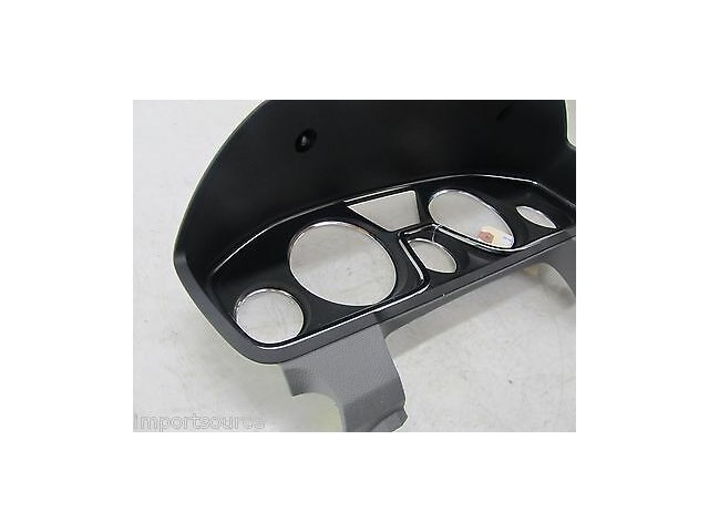 2013-2015 GMC ACADIA OEM INSTRUMENT CLUSTER CHROME TRIM SURROUND W/O HUD