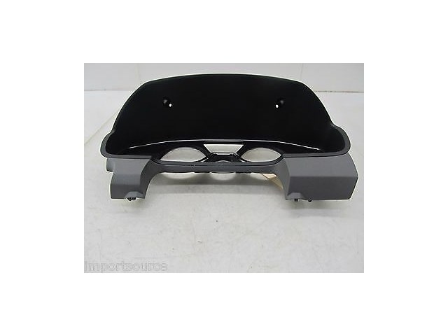 2013-2015 GMC ACADIA OEM INSTRUMENT CLUSTER CHROME TRIM SURROUND W/O HUD