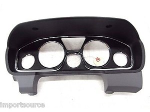 2013-2015 GMC ACADIA OEM INSTRUMENT CLUSTER CHROME TRIM SURROUND W/O HUD