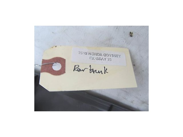 2011-2013 HONDA ODYSSEY OEM REAR UPPER TAILGATE TRIM GARNISH 