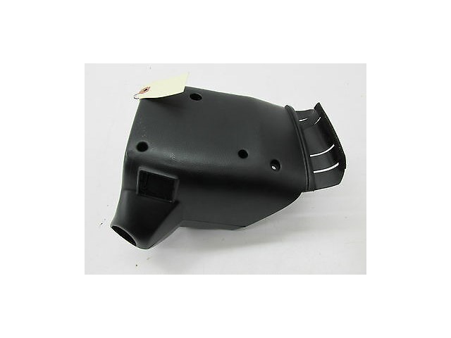 2003-2004 INFINITI M45 OEM STEERING WHEEL COLUMN NECK COVER TRIM SURROUND BLACK