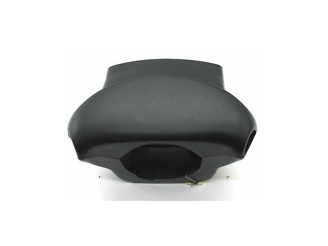 2003-2004 INFINITI M45 OEM STEERING WHEEL COLUMN NECK COVER TRIM SURROUND BLACK