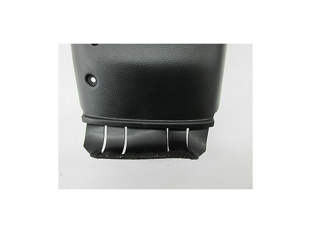 2003-2004 INFINITI M45 OEM STEERING WHEEL COLUMN NECK COVER TRIM SURROUND BLACK