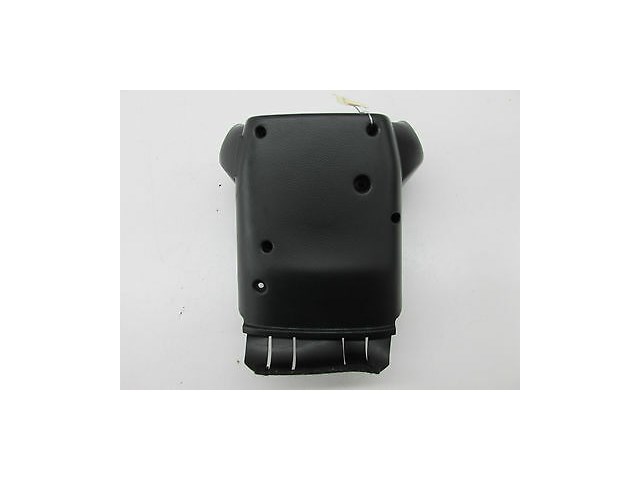 2003-2004 INFINITI M45 OEM STEERING WHEEL COLUMN NECK COVER TRIM SURROUND BLACK