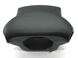 2003-2004 INFINITI M45 OEM STEERING WHEEL COLUMN NECK COVER TRIM SURROUND BLACK