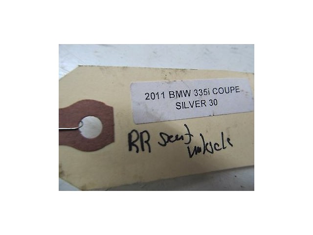 2007-2013 BMW 335i E92 COUPE LCI OEM RIGHT REAR PASSENGER SEAT LOCK LATCH 