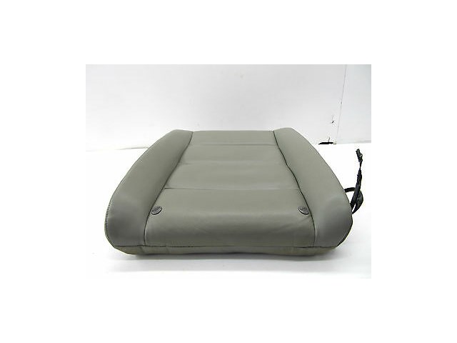 2005-2007 AUDI A6 QUATTRO C6 OEM LEFT REAR BACK UPPER SEAT LEATHER CUSHION 