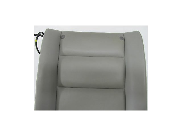 2005-2007 AUDI A6 QUATTRO C6 OEM LEFT REAR BACK UPPER SEAT LEATHER CUSHION 