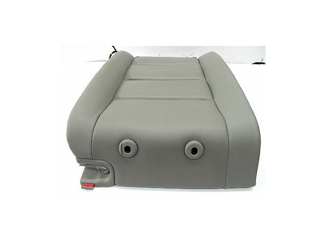2005-2007 AUDI A6 QUATTRO C6 OEM LEFT REAR BACK UPPER SEAT LEATHER CUSHION 