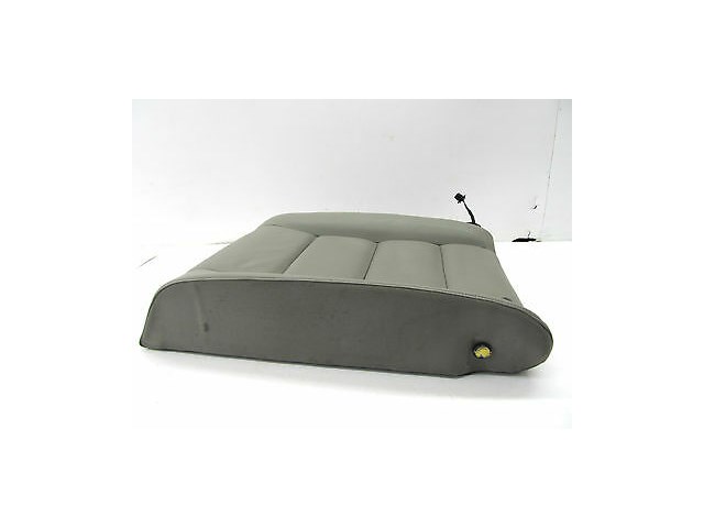 2005-2007 AUDI A6 QUATTRO C6 OEM LEFT REAR BACK UPPER SEAT LEATHER CUSHION 