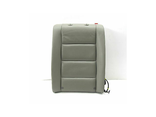 2005-2007 AUDI A6 QUATTRO C6 OEM LEFT REAR BACK UPPER SEAT LEATHER CUSHION 