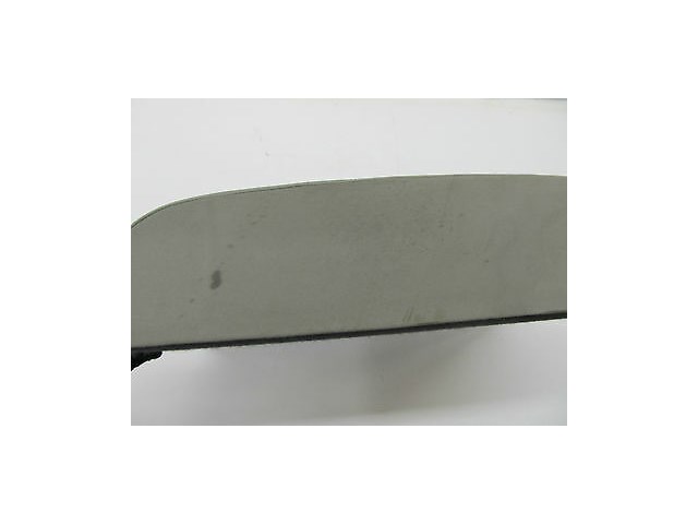 2005-2007 AUDI A6 QUATTRO C6 OEM LEFT REAR BACK UPPER SEAT LEATHER CUSHION 