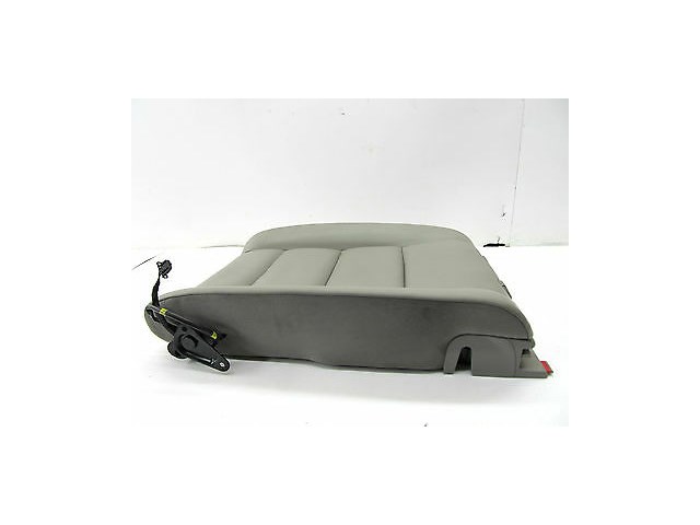 2005-2007 AUDI A6 QUATTRO C6 OEM LEFT REAR BACK UPPER SEAT LEATHER CUSHION 