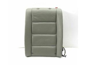 2005-2007 AUDI A6 QUATTRO C6 OEM LEFT REAR BACK UPPER SEAT LEATHER CUSHION 