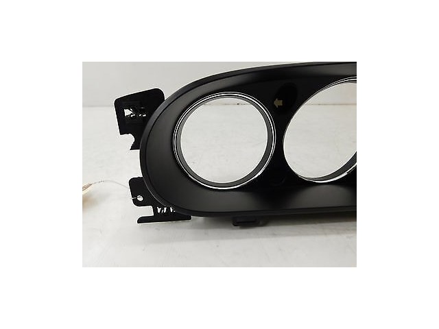 2004-2007 JAGUAR XJ8 X350 OEM INSTRUMENT CLUSTER GAUGE SURROUND TRIM BEZEL