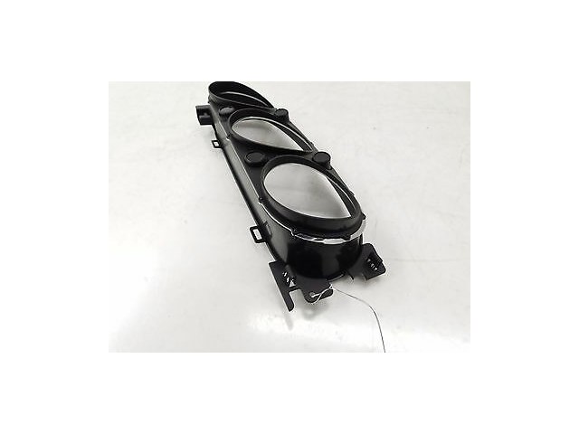 2004-2007 JAGUAR XJ8 X350 OEM INSTRUMENT CLUSTER GAUGE SURROUND TRIM BEZEL