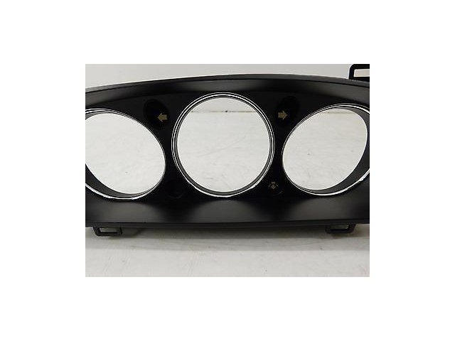 2004-2007 JAGUAR XJ8 X350 OEM INSTRUMENT CLUSTER GAUGE SURROUND TRIM BEZEL