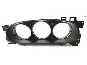 2004-2007 JAGUAR XJ8 X350 OEM INSTRUMENT CLUSTER GAUGE SURROUND TRIM BEZEL
