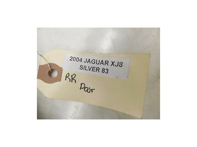 2004-2007 JAGUAR XJ8 X350 OEM RIGHT REAR DOOR TRIM CHROME