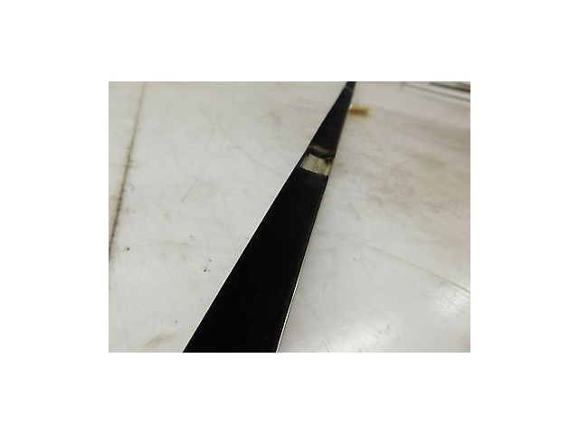 2004-2007 JAGUAR XJ8 X350 OEM RIGHT REAR DOOR TRIM CHROME