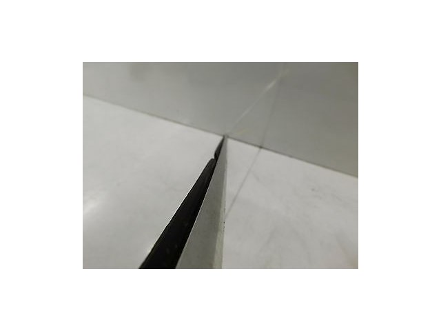 2004-2007 JAGUAR XJ8 X350 OEM RIGHT REAR DOOR TRIM CHROME