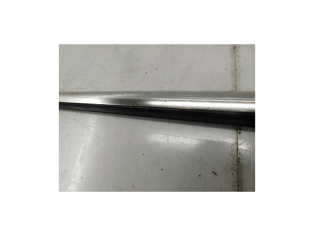 2004-2007 JAGUAR XJ8 X350 OEM RIGHT REAR DOOR TRIM CHROME