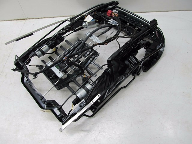 2004-2008 AUDI A8L W12 OEM LEFT REAR DRIVER SIDE UPPER SEAT FRAME W/ MOTORS