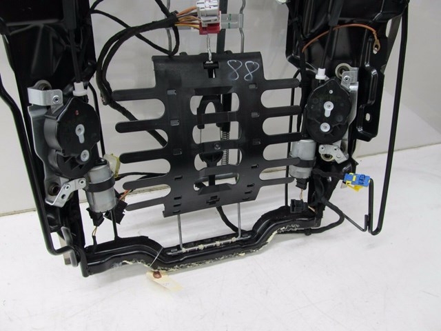 2004-2008 AUDI A8L W12 OEM LEFT REAR DRIVER SIDE UPPER SEAT FRAME W/ MOTORS