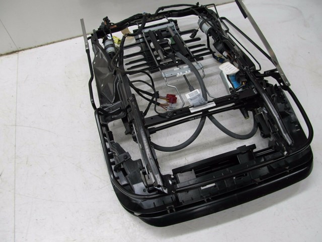 2004-2008 AUDI A8L W12 OEM LEFT REAR DRIVER SIDE UPPER SEAT FRAME W/ MOTORS