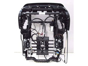 2004-2008 AUDI A8L W12 OEM LEFT REAR DRIVER SIDE UPPER SEAT FRAME W/ MOTORS