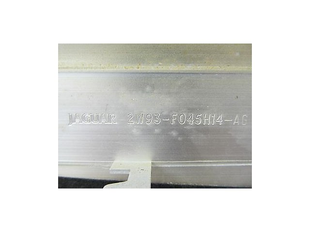 2004-2007 JAGUAR XJR X350 OEM RIGHT REAR SIDE DOOR PANEL WOOD TRIM MOLDING