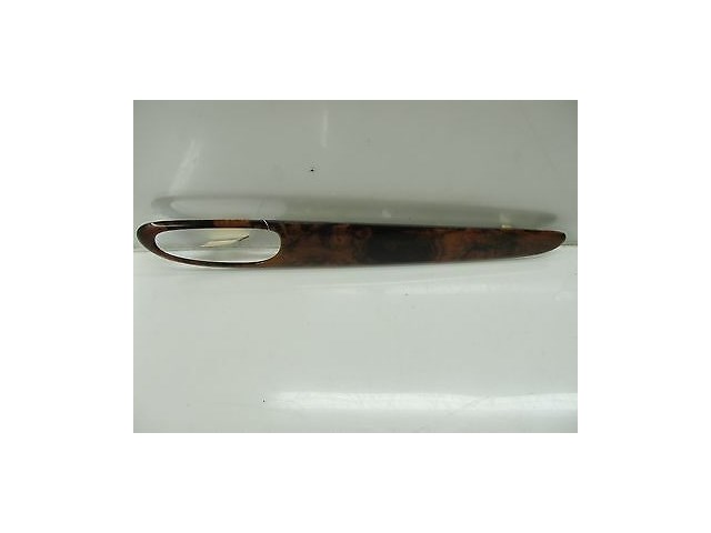 2004-2007 JAGUAR XJR X350 OEM RIGHT REAR SIDE DOOR PANEL WOOD TRIM MOLDING