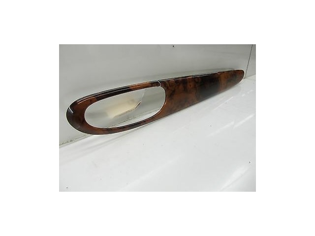 2004-2007 JAGUAR XJR X350 OEM RIGHT REAR SIDE DOOR PANEL WOOD TRIM MOLDING