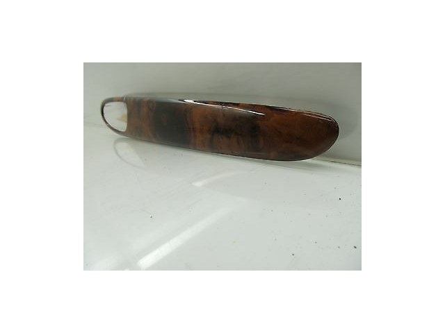 2004-2007 JAGUAR XJR X350 OEM RIGHT REAR SIDE DOOR PANEL WOOD TRIM MOLDING