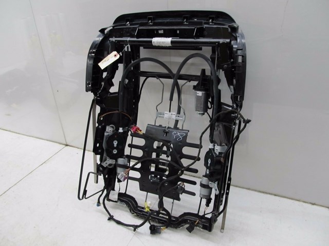 2004-2008 AUDI A8L W12 OEM RIGHT REAR PASSENGER SIDE UPPER SEAT FRAME W/ MOTORS