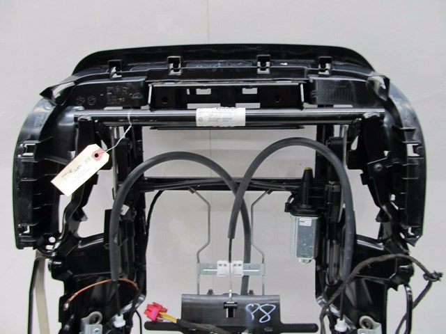 2004-2008 AUDI A8L W12 OEM RIGHT REAR PASSENGER SIDE UPPER SEAT FRAME W/ MOTORS