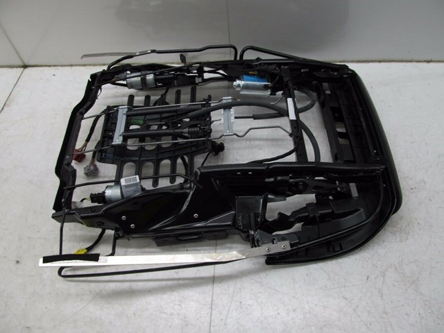 2004-2008 AUDI A8L W12 OEM RIGHT REAR PASSENGER SIDE UPPER SEAT FRAME W/ MOTORS