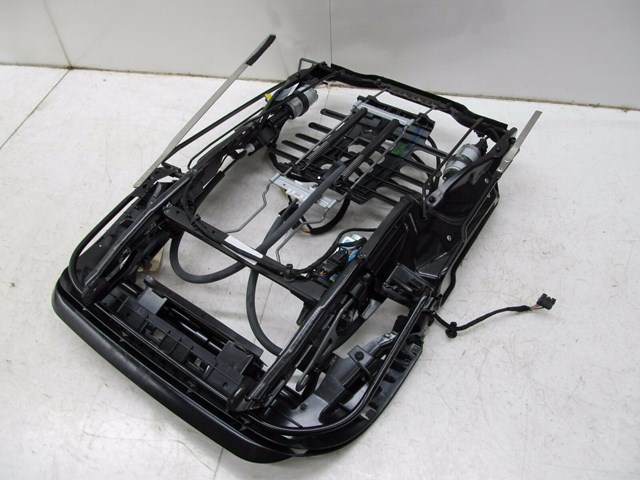 2004-2008 AUDI A8L W12 OEM RIGHT REAR PASSENGER SIDE UPPER SEAT FRAME W/ MOTORS