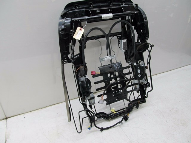 2004-2008 AUDI A8L W12 OEM RIGHT REAR PASSENGER SIDE UPPER SEAT FRAME W/ MOTORS