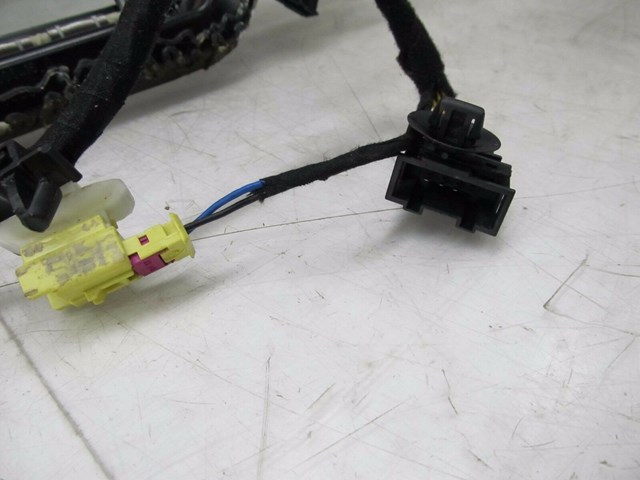 2004-2008 AUDI A8L W12 OEM RIGHT REAR PASSENGER SIDE UPPER SEAT FRAME W/ MOTORS